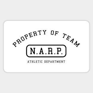 Property of Team NARP Magnet